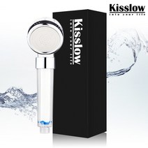 키슬로 고수압 녹물제거 정수필터 샤워기헤드, 1개