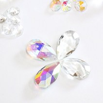 물방울 크리스탈 썬캐쳐 만들기 자개모빌 DIY 재료, 단품