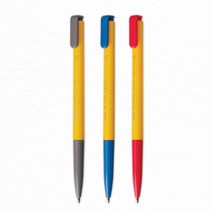 자바 오피스볼펜 1.0mm 1자루 속기용, 검정