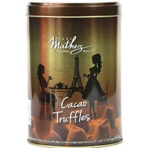 Mathez Chocolatier French Cacao Truffles 마테즈 쇼콜라 프렌치 카카오 트러플 8.8oz(500g), 1개