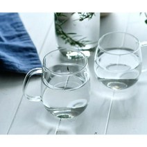 킨토 유니티 내열유리컵, L - 550ml, 1개