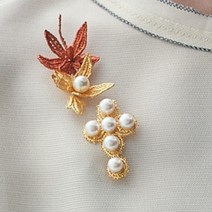 [엘리오나 컬렉션] Byzantine Cross Brooch[A]