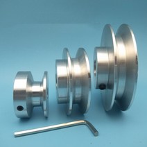 베어링 608베어링 유니트베어링 모터 벨트 드라이브 휠 V 풀리 단일 홈 A 타입 40mm 100mm, 10 80x24mm_01 1pc