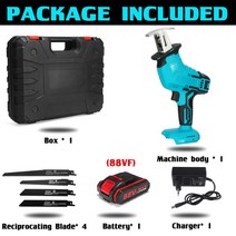 파이프 절단기Makita 18V 배터리 사용 무선 전기 톱 목재 금속 절단 기계에 대 한 강력한 4000 분당회전수/, 02 1 Battery