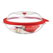 로이첸 원형 용밥보관 팩 전자레인지 반찬통 찜기 보관통 라면 2800ML DS 냉동, 1개, 1개