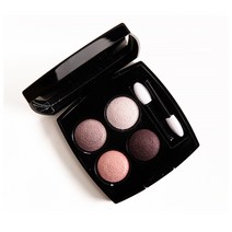 샤넬 레 꺄트르 옹브르 4구 아이섀도우 팔레트 202 띠세 카멜리아 CHANEL LES 4 OMBRES Multi-Effect Quadra Eyeshadow, 1개, 기본