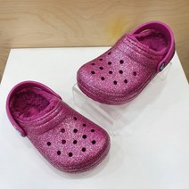 에스키즈 크록스 클래식 라인드 글리터 CL(207462_6SZ)