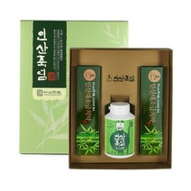 인산죽염 최은아박사 대소금치약2_1회분말300g 선물세트