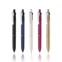 제브라 메탈 ZX3C 0.7mm 3색볼펜 다색펜 고급펜, 핑크