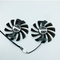 GALAXY GTX1070 GTX1070ti P104 그래픽 카드 교체용 쿨러, 10EA
