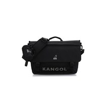 KANGOL 듀스 Ⅲ 메신저백 2061 블랙