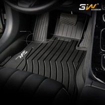 3W 에코라이너 TPE 카매트 카 차 발 매트 바닥 발판 깔판, 벤츠, NEW CLA (C118)