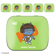 임팩트 카카오프렌즈 민트 무설탕 캔디 네오(허니듀 멜론) 6개입 독일산 직수입, 6개, 15g