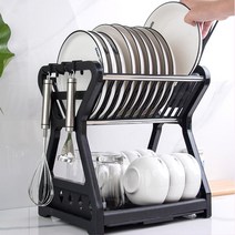 디자인 예쁜 자취생 싱글족 식기건조대 물빠짐 싱크대트레이 컵건조