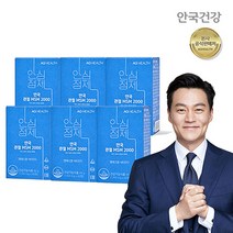 안국건강 관절 MSM 2000 (60정), 100mg x 60정, 6박스, 60정