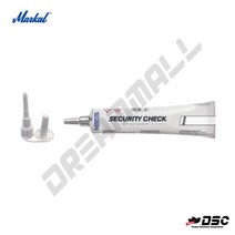 마칼 히트스틱 볼트마카 Security Check Paint Marker 96668 백색