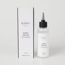 클렌트 자동차 김서림 방지 실내 김서림 방지제 100ML, 1개