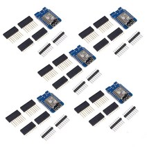 Teyleten Robot ESP8266 ESP-12F D1 미니 모듈 미니 NodeMcu Lua 4M 바이트 WLAN Wi-Fi 인터넷 개발 보드 Arduino용 WeMos D1