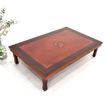 남원은행공방 송학흑단 1350x900 상커버포함 남원 접이식상 제사상 교자상 차례상 집들이상, 레드 송학흑단 1350