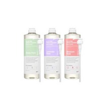 올인원 비건 클렌저 1000ml 그린+라벤더+로즈 +펌프3개 아이빔, 아이빔 올인원 비건 클렌저 1000ml 그린+라벤더+로