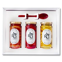 첨가물없는 청아람 프리미엄 수제청 홈카페 답례품 선물세트 과일청, 프리미엄3구(레몬블루베리+자몽+오렌지라즈베리)