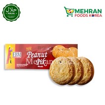 EBM Peanut Pik Biscuits / Cookies 142g EBM 피넛 피크 땅콩 비스킷, 1개
