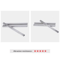고속절단기 파워 금속 CNC 선반 절단 공구 HSS 백색 강철 칼 기계 가공 가장자리 200mm 길이없는 고속 잎, 02 4x30x200mm
