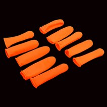 비즈 DM 우편 우체국 손가락고무장갑 고무골무