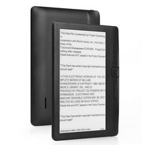 이북 리더기 E북 전자책 EBOOK 단말기 스마트 전자 책 인치 컬러 디지털 음악, 없음, 2.8GB
