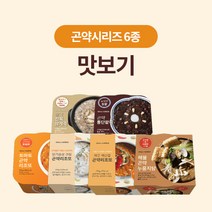 곤약쌀 함유 곤약리조또 곤약죽 누룽지탕 6종, 6팩(매운+크림+토마토+누룽지+팥죽+삼계죽)