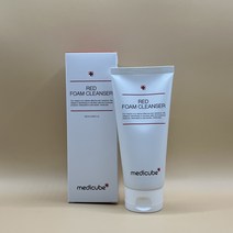 메디큐브 레드 폼 클렌저, 120ml, 1개