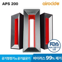 에어로사이드 공기청정기 APS-200 (레드)