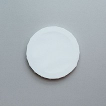 맘아트 원형캔버스20 무지 캔버스 천액자 20cm, 단품