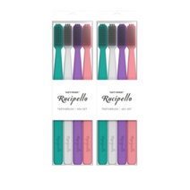 루치펠로 칫솔 세트, 8개입 x 1세트