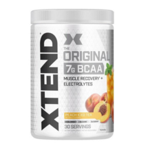 뉴 엑스텐드 BCAA Xtend 6가지 맛 모음 필수 아미노산 함유 90 30 서빙, 05. 피치아이스티 30서빙, 1개