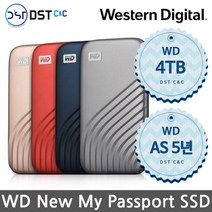 WD My Passport SSD, 1TB, Blue