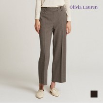 올리비아로렌 멀티체크 와이드 팬츠 VOCDLWF8221