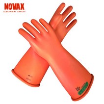 노벡스 절연장갑 26500V Class3 전기 활선작업 KCs인증, 1개