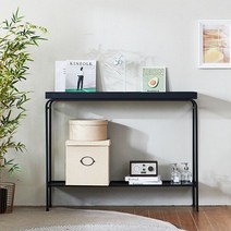 플러스 2단 콘솔 다용도 협탁 사무실 테이블 수납선반 소품선반 :GIDRLFH RLFMA 베푸사랑 + 7852086272