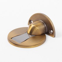 홀드 바닥 자석 도어스토퍼 문고정 도어스톱 골드