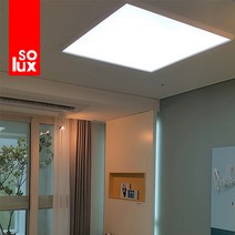 소룩스 LED 유닛 주방등 625X200 25W, 하얀빛(5700K)