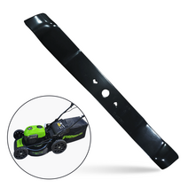 교체용 날 그린웍스 G-MAX 40V 잔디깎기 교체용 날 18인치 (신형 하트모양만조)