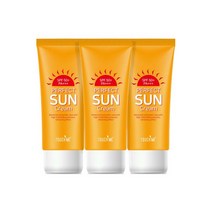 터치미 대용량 데일리 썬크림 기능성 선크림 3개 SPF50+ PA+++, 대용량 데일리 썬크림 기능성 선