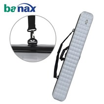 바낙스 하드케이스 2164 GRA 145cm 낚시대가방 루어가방