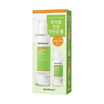 리얼베리어 컨트롤-T 클렌징폼 (190ml+50ml)