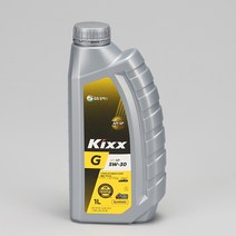 GS칼텍스 Kixx G 5W-30 SP 4행정 엔진오일 1L