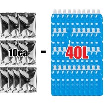 코인 워셔액 1개 4L (40L 용량), 1box