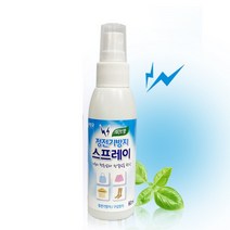 옷 정전기없애는법 정전기방지 스프레이 60ml 허브향