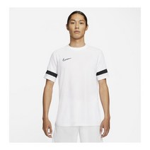 나이키 드라이 핏 아카데미21 숏슬리브 축구 탑 (CW6102-100)
