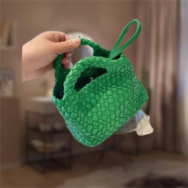 우븐 버킷 토트백 핸드백002658